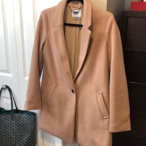 Camel Coat | Blazer from Old Navy 🐪